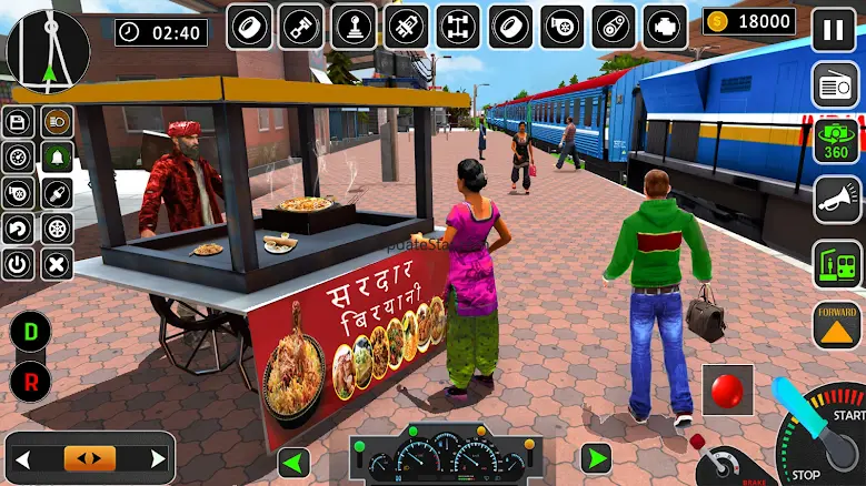 City Train Simulator Games 3d 1.2.0