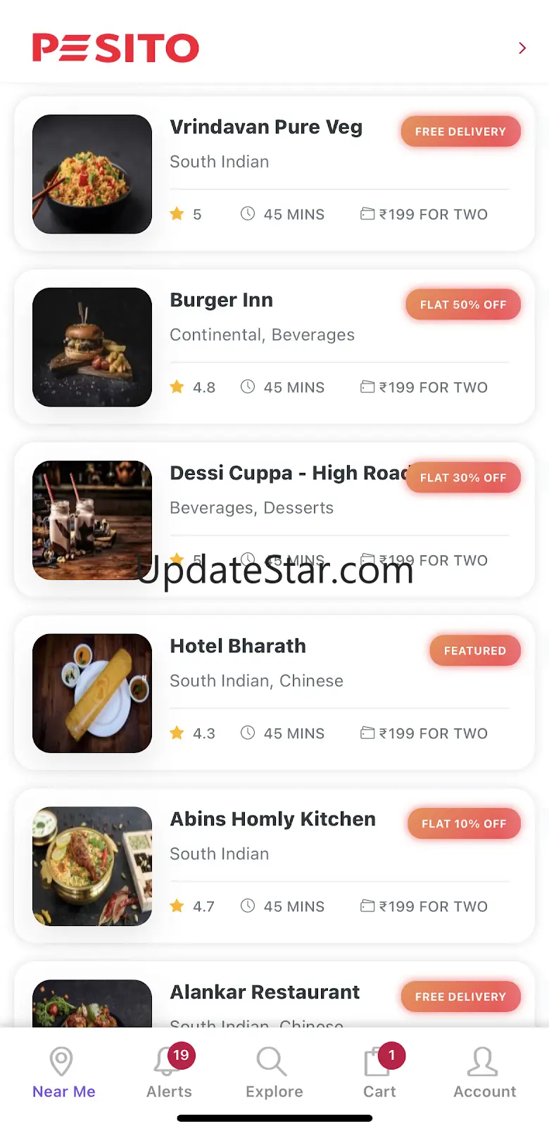 Pesito - Kerala's Own Delivery 8.0.0