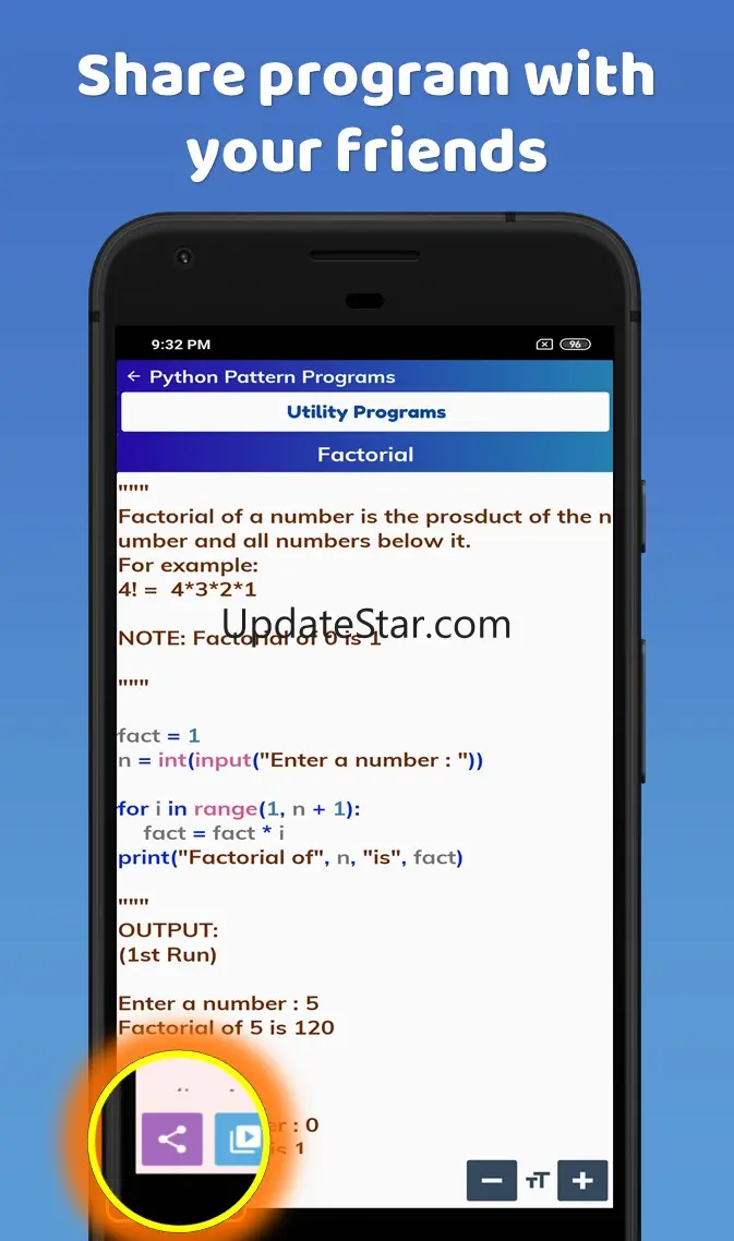 Python Pattern Programs 3.1