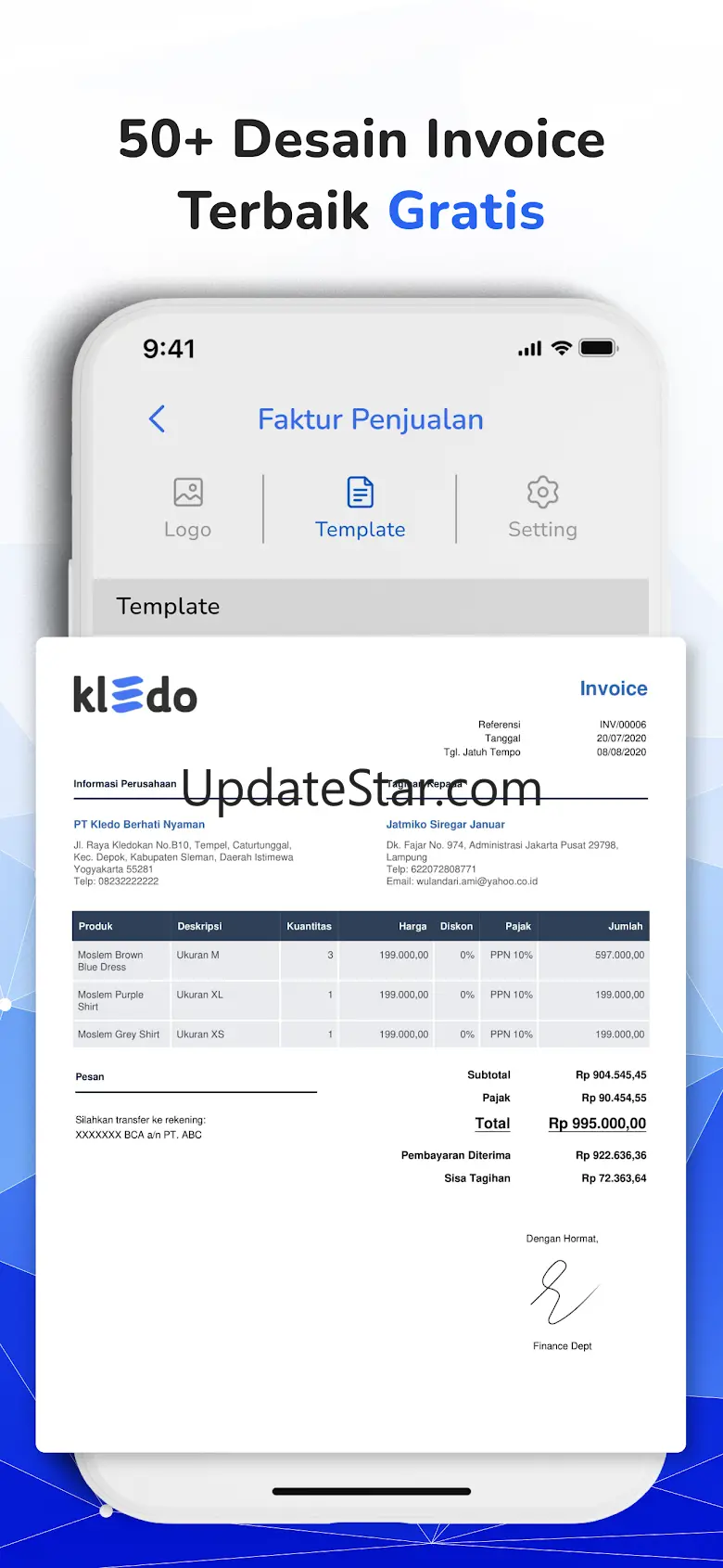 Kledo Akuntansi Bisnis & UMKM 2.0.5