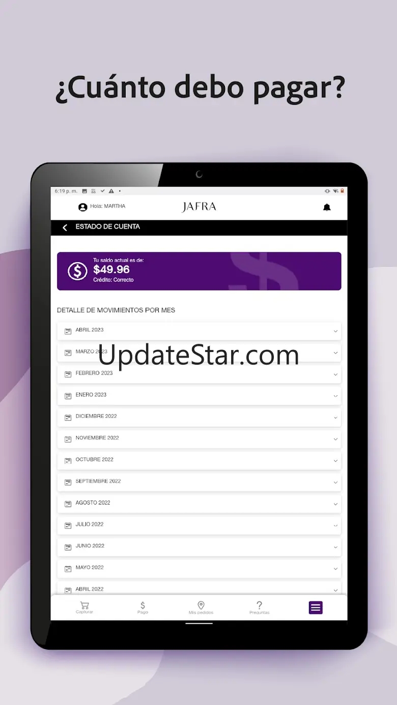 Consultor JAFRA 1.1.12