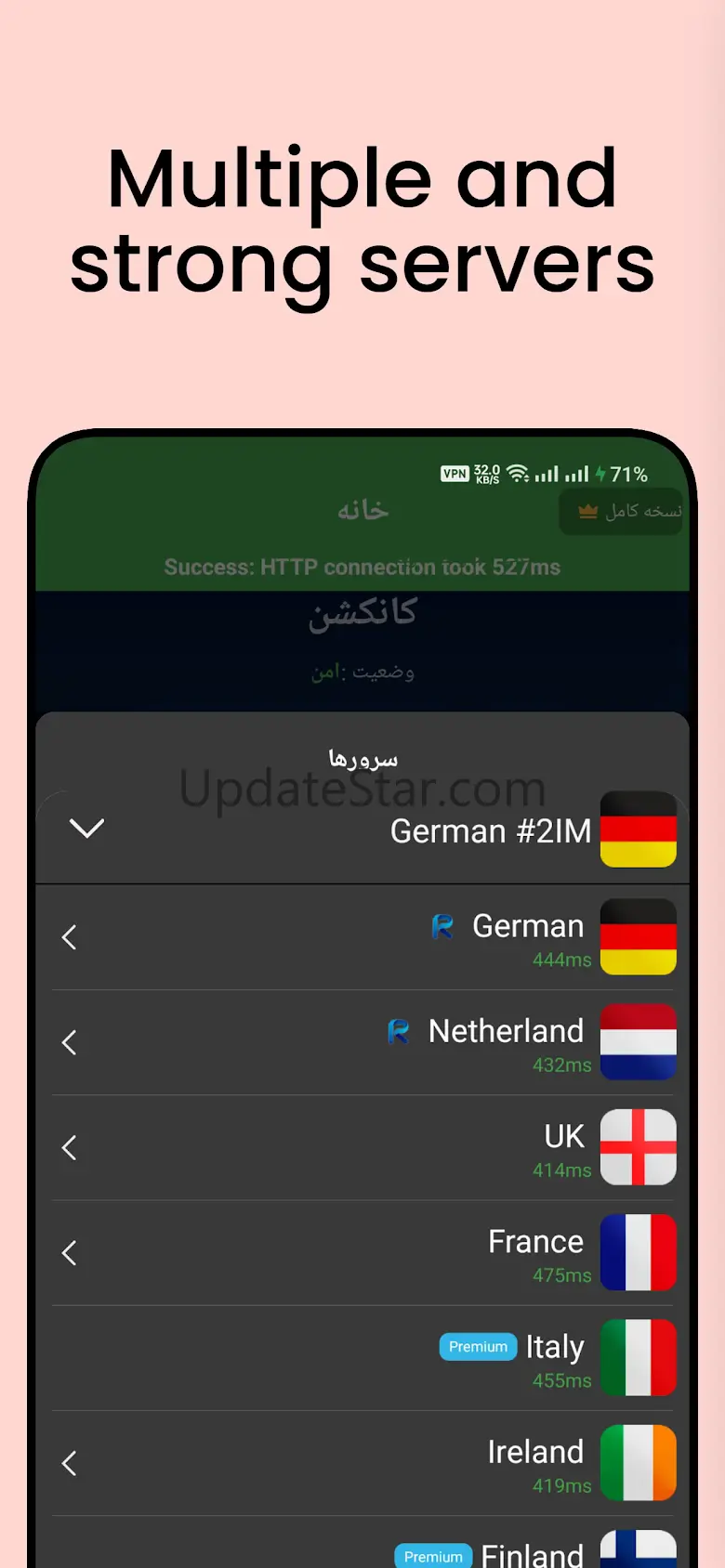 itsVpn : vpn v2ray Fast Proxy 2.0.4