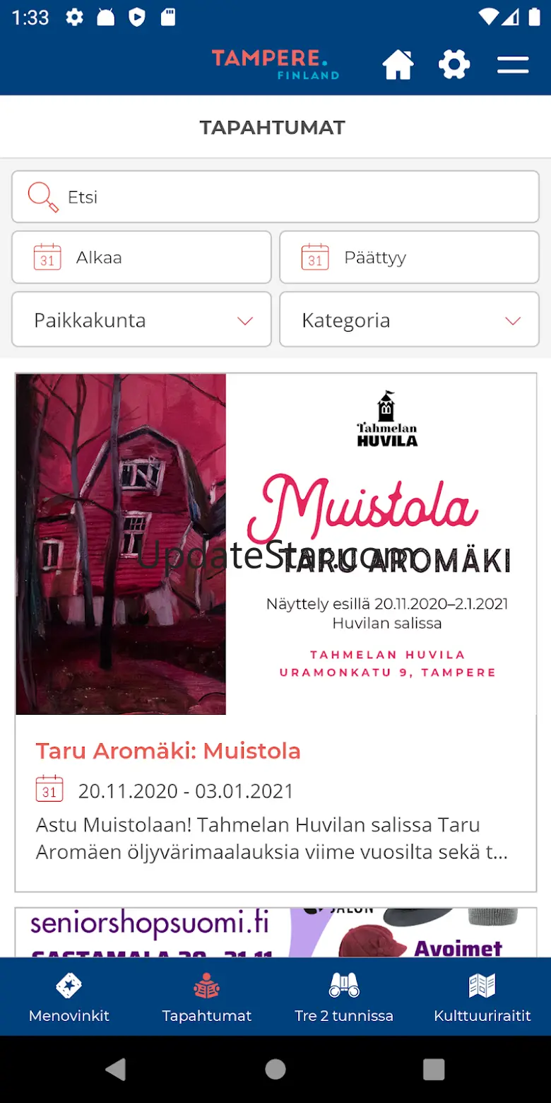 Tampere.Finland 13.3.3