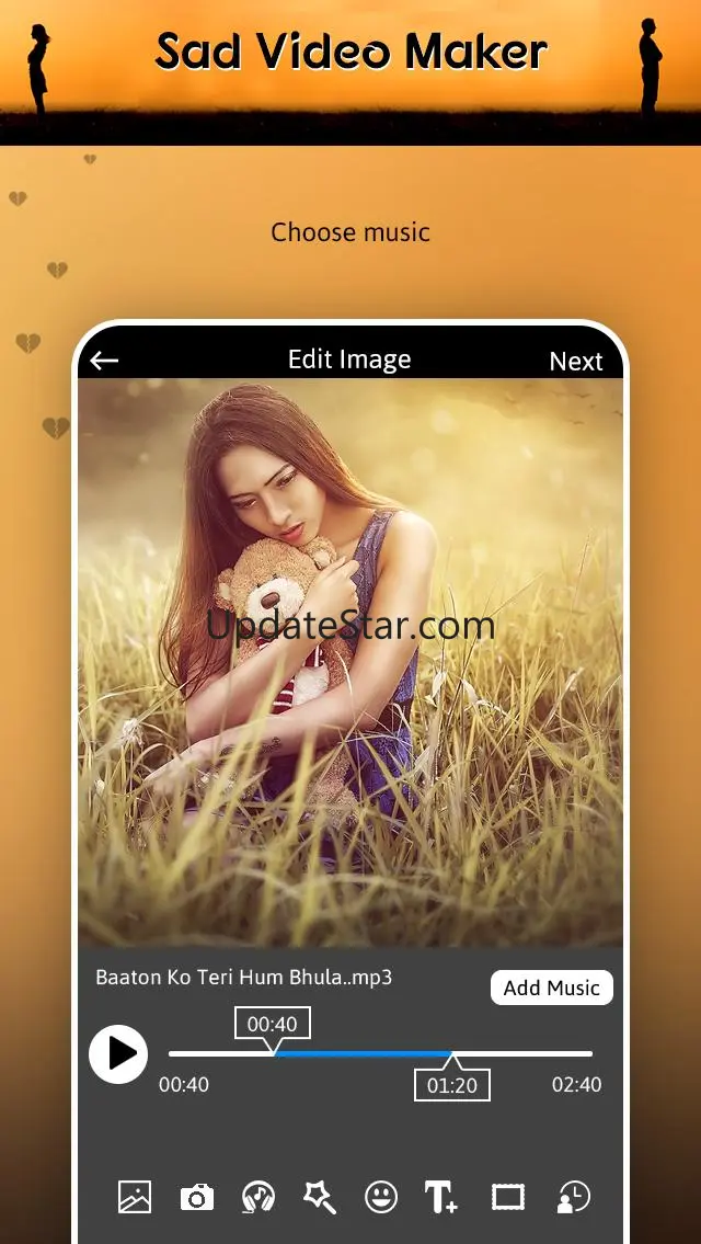 Sad Video Maker 1.3
