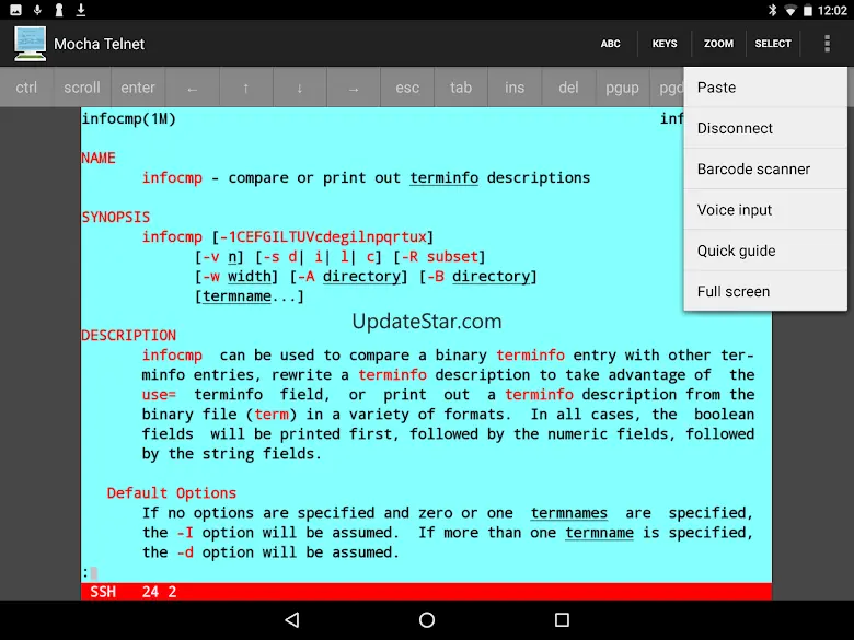 Mocha Telnet Lite 4.5