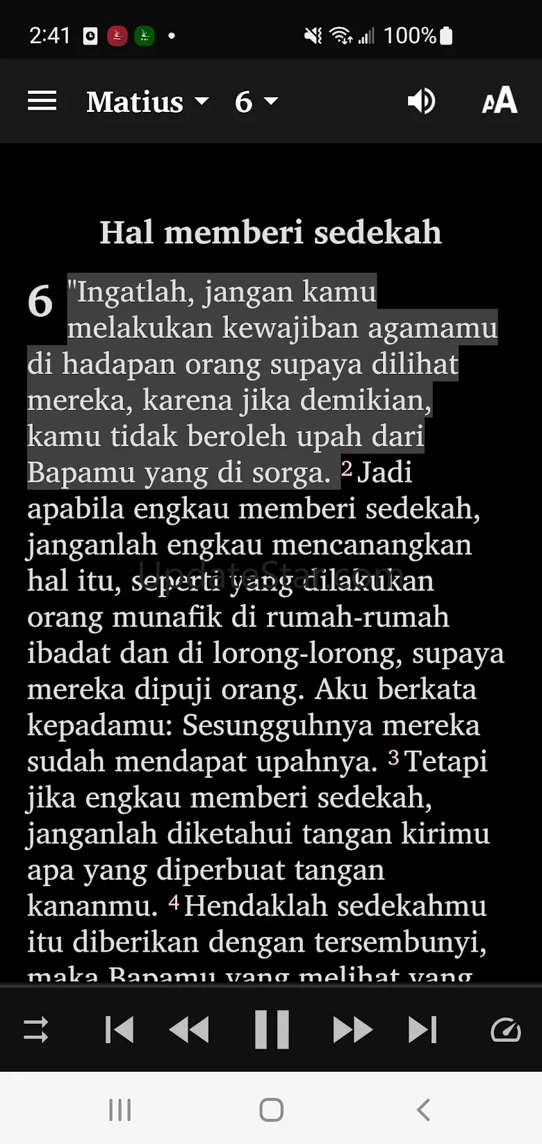 Alkitab Terjemahan Baru 11.0.4