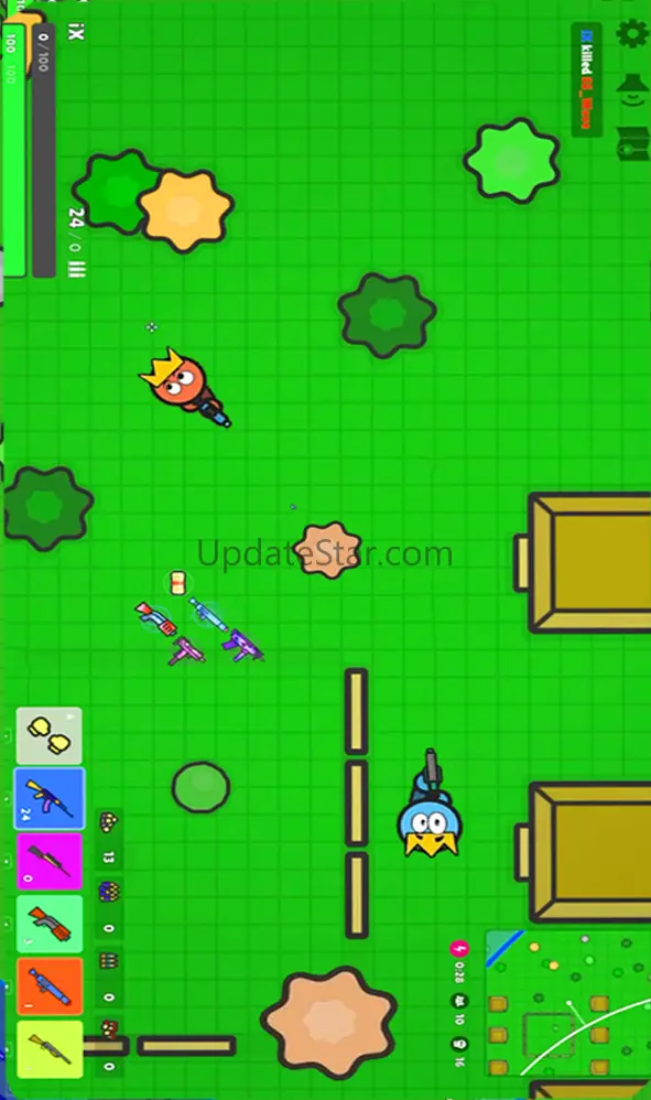 Battle Zombie Royale - Battle. 4.1