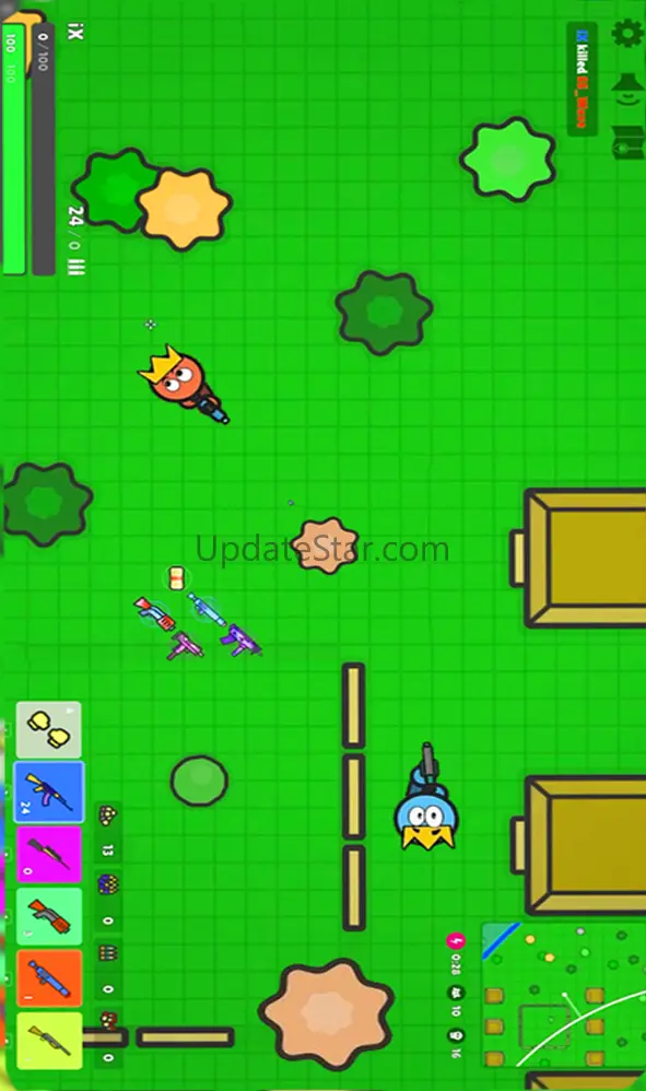 Battle Zombie Royale - Battle. 4.1