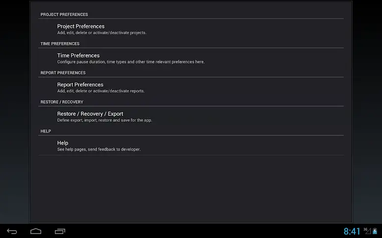 Worktime Tracker RD 0.3.3 beta