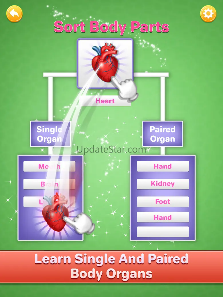 Human Body Parts Kids Learning 1.1