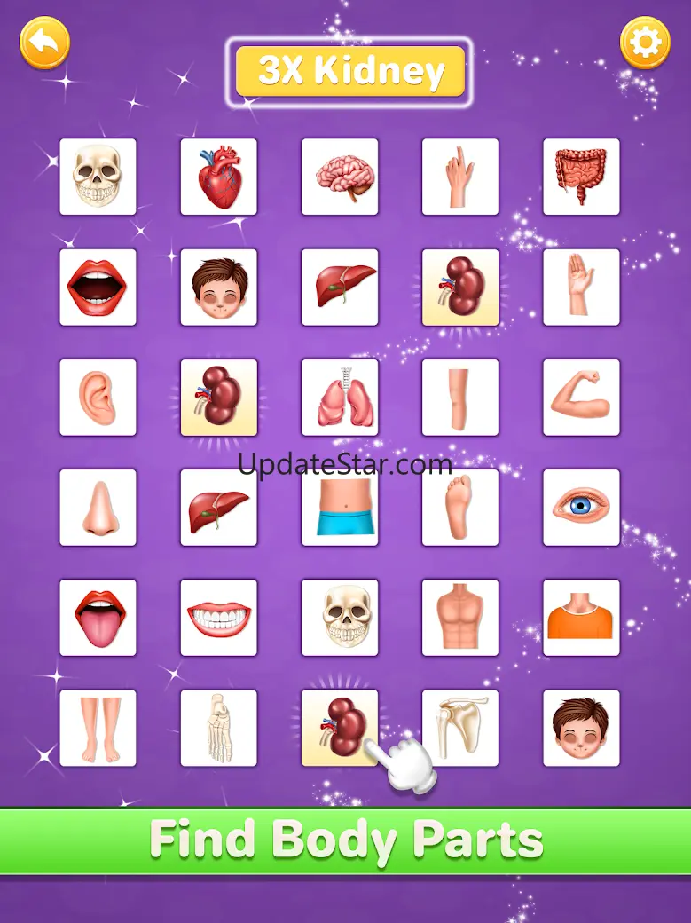 Human Body Parts Kids Learning 1.1