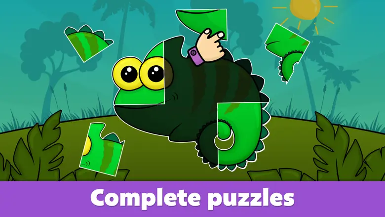 Toddler puzzle games for kids 2.50