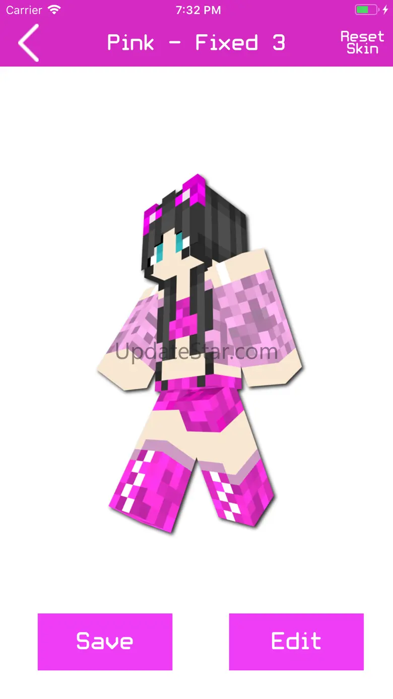 Girl Skins for Minecraft 2024 1.4