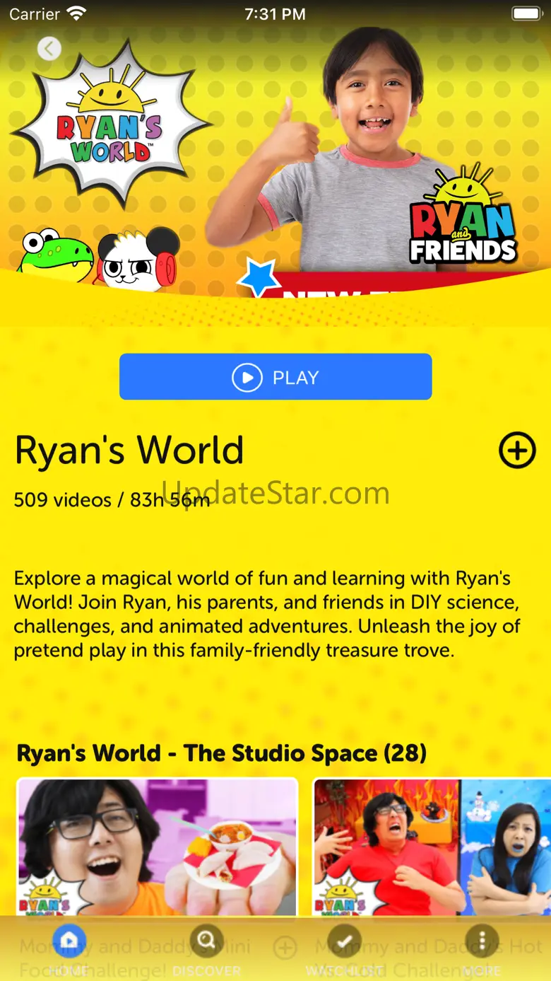 Ryan and Friends 2.7