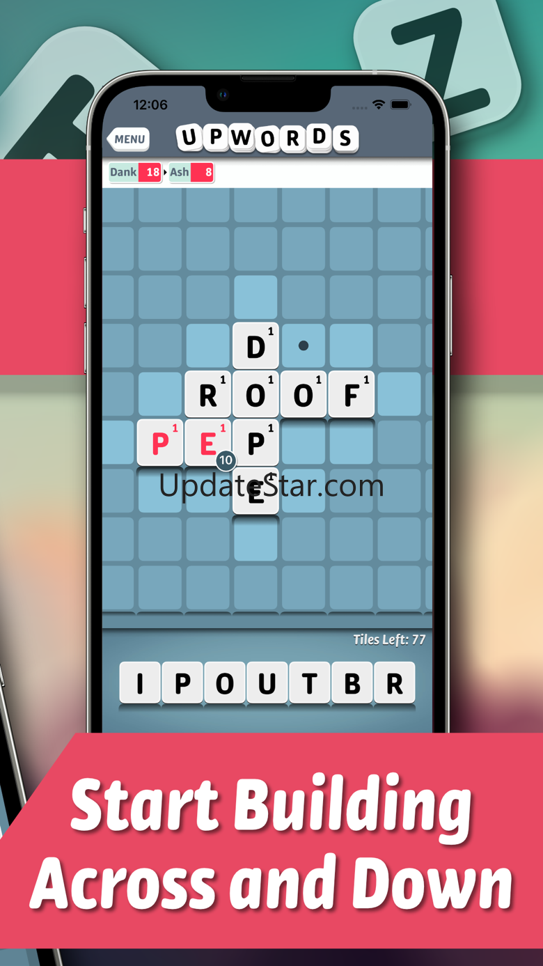 Upwords: Word Stacks 3.55