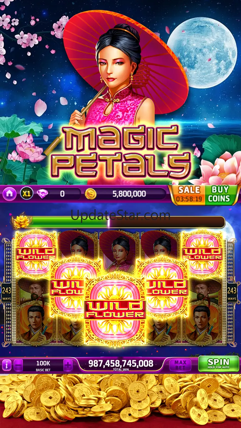 Gold Fortune Casino-Slots Game 282