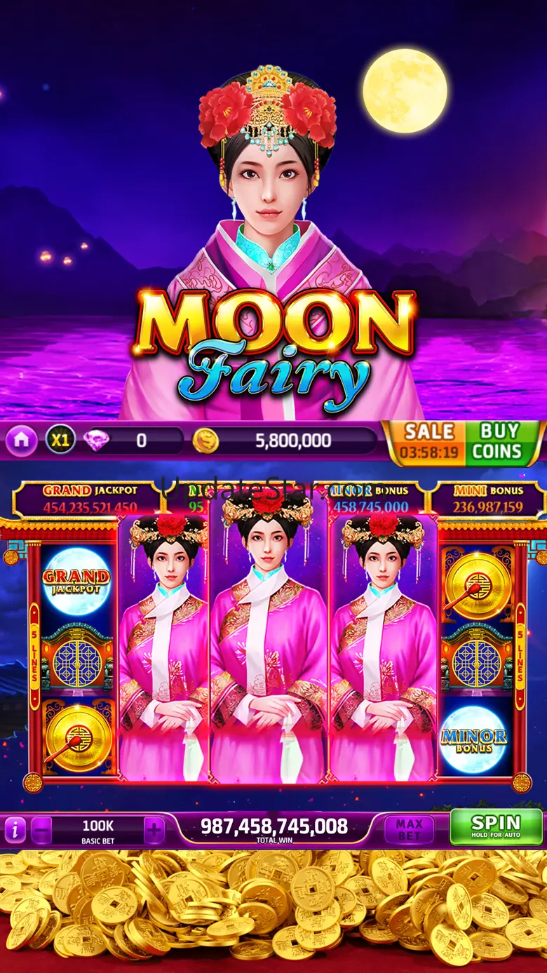 Gold Fortune Casino-Slots Game 282