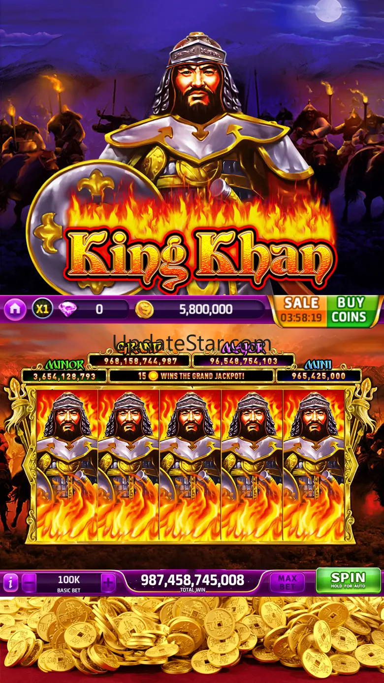 Gold Fortune Casino-Slots Game 282
