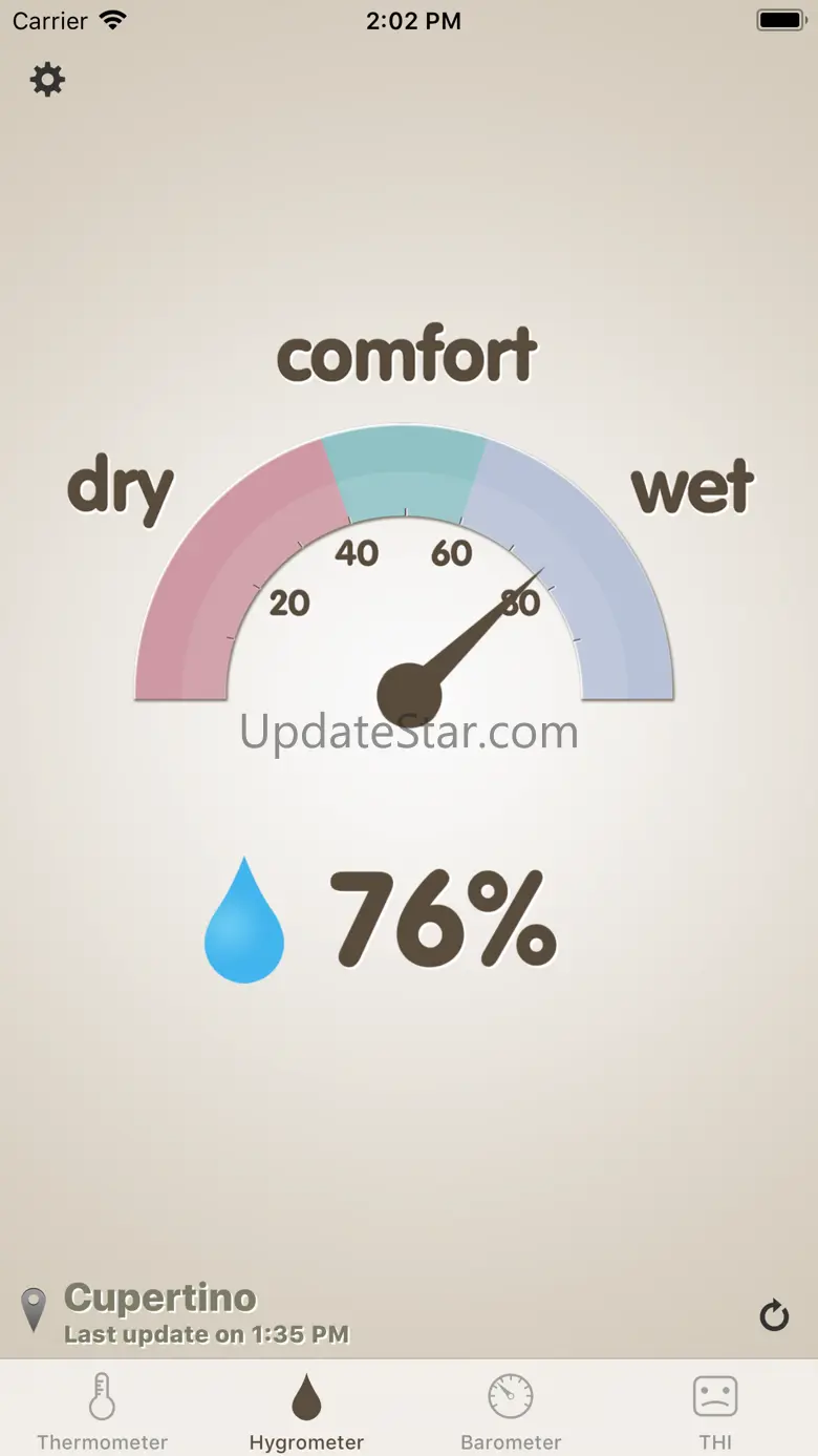 Thermo-hygrometer 5.2.3