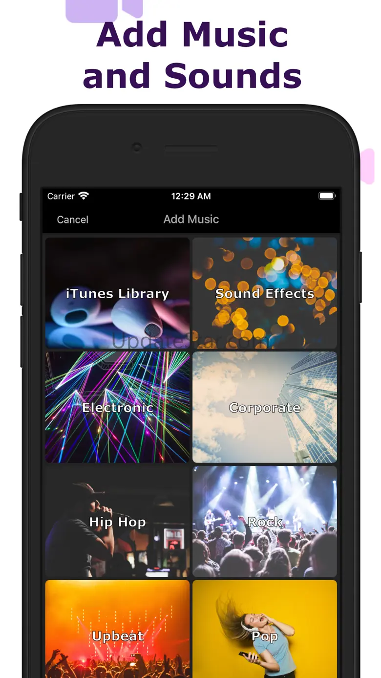 Add Photos and Music to Video 6.0