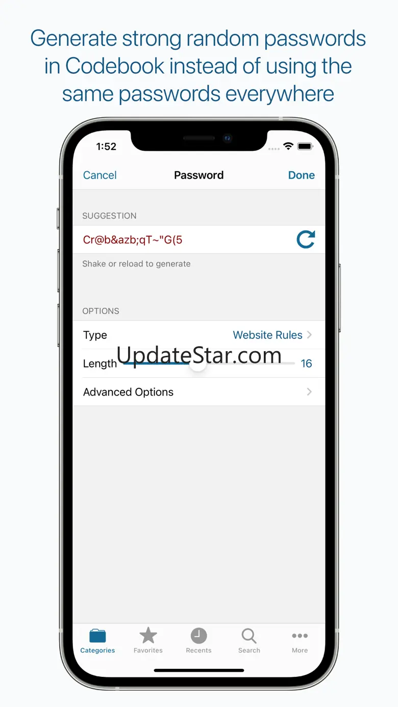 Codebook Password Manager 5.0.3