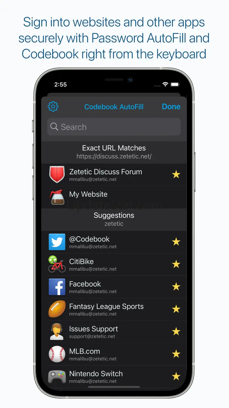 Codebook Password Manager 5.0.3