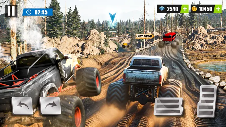 Monster Truck Four Wheeler mtd 2.6