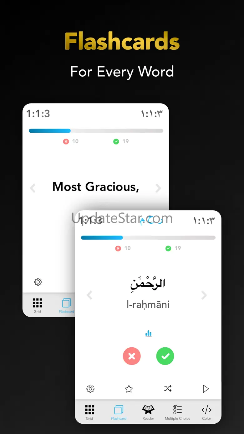 Quran Study Learn Word by Word 9.1