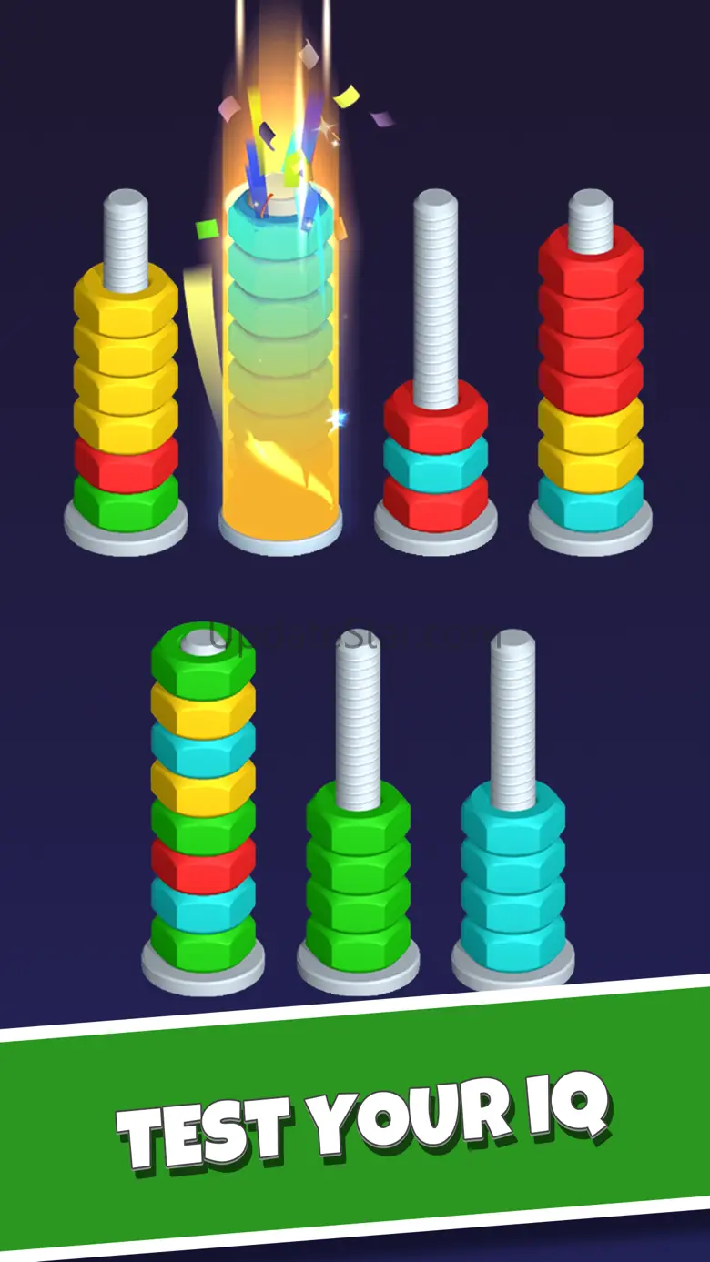 Nut Sort-Color Puzzle Games 1.0.8