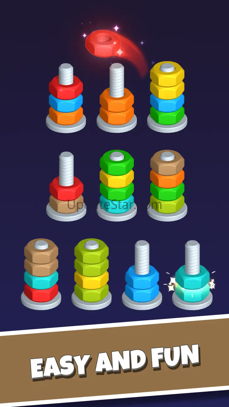 Nut Sort-Color Puzzle Games 1.0.8