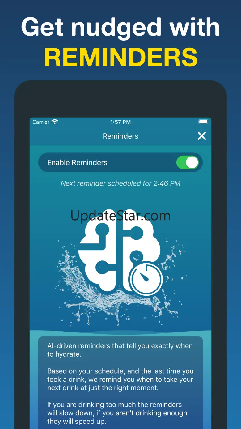 Hydro Coach - Hydration App 1.3.9