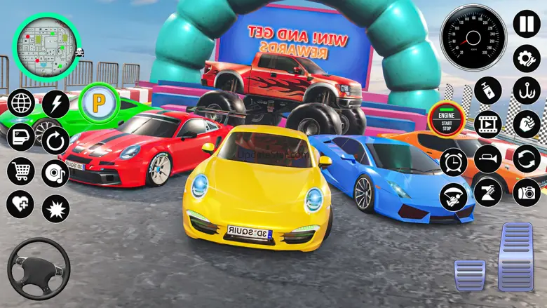 Superhero GT Racing Car Stunt 1.3(4)