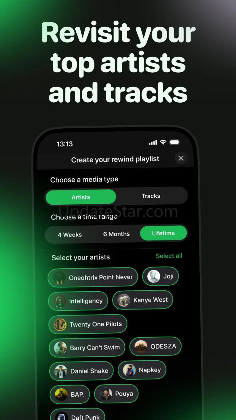 AI Playlist Maker: PlaylistAI 2.32