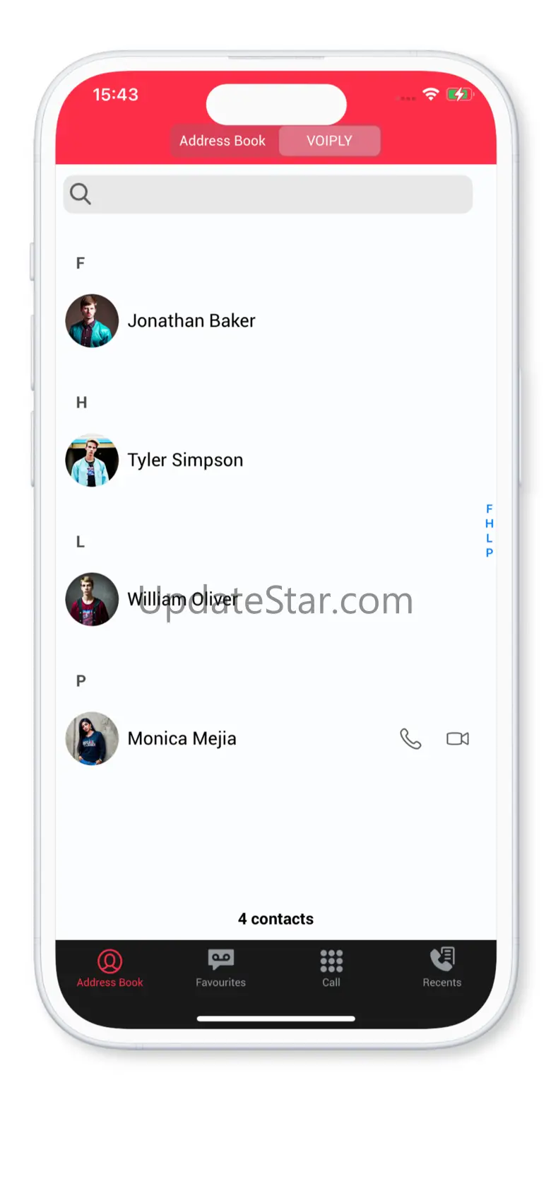 Voiply Mobile App 1.0.27