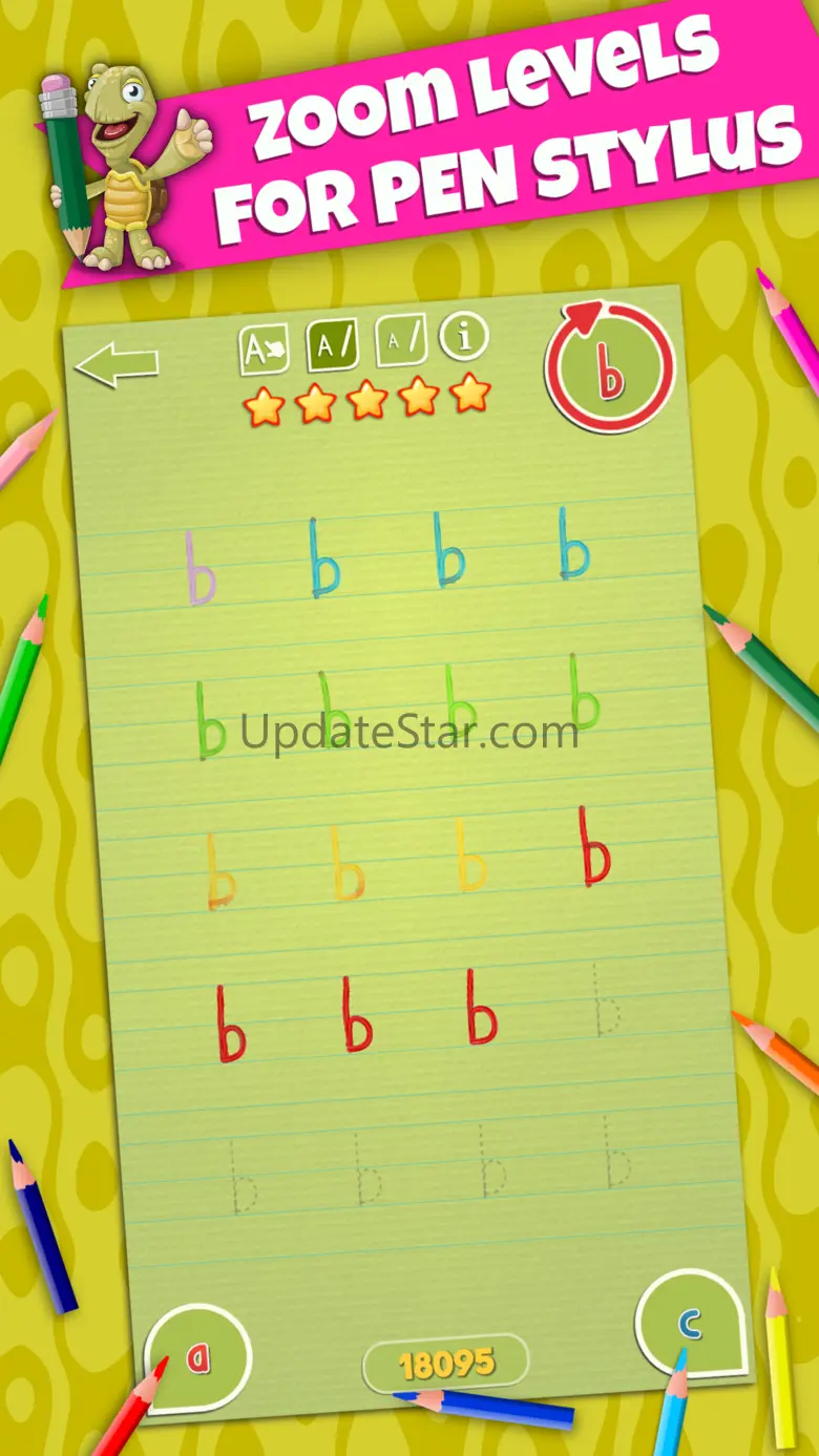LetraKid: Kids Writing Letters 2.7.4