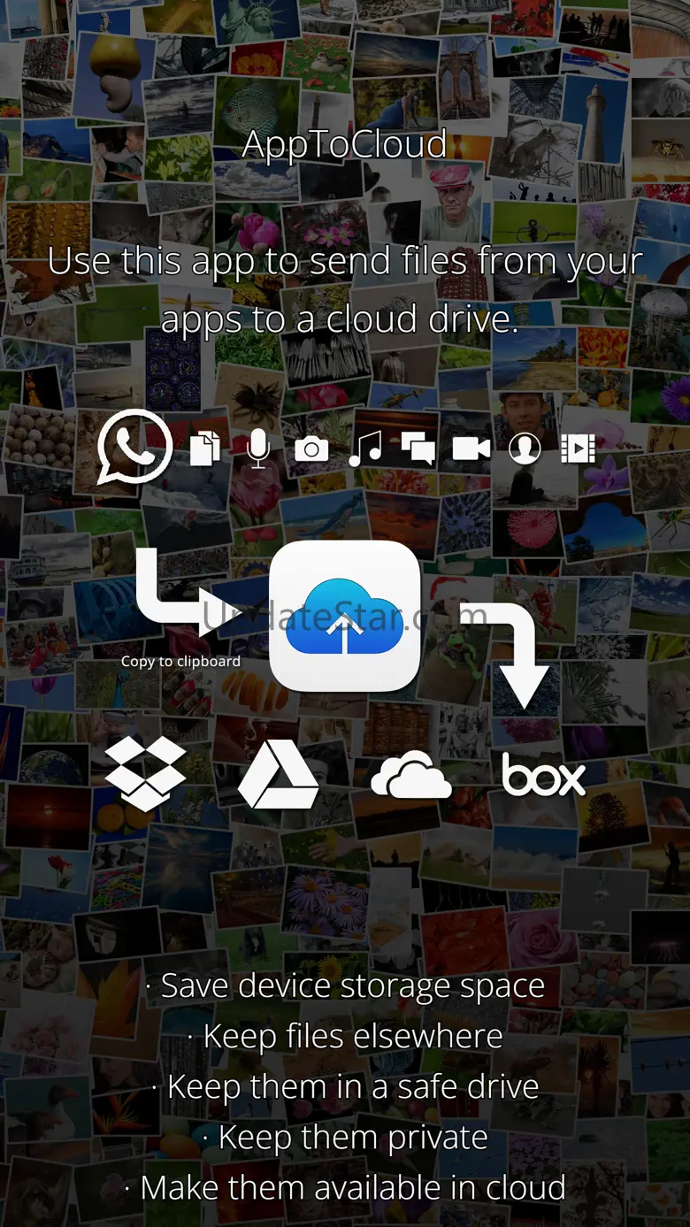 AppToCloud - Copy to cloud 1.3.11