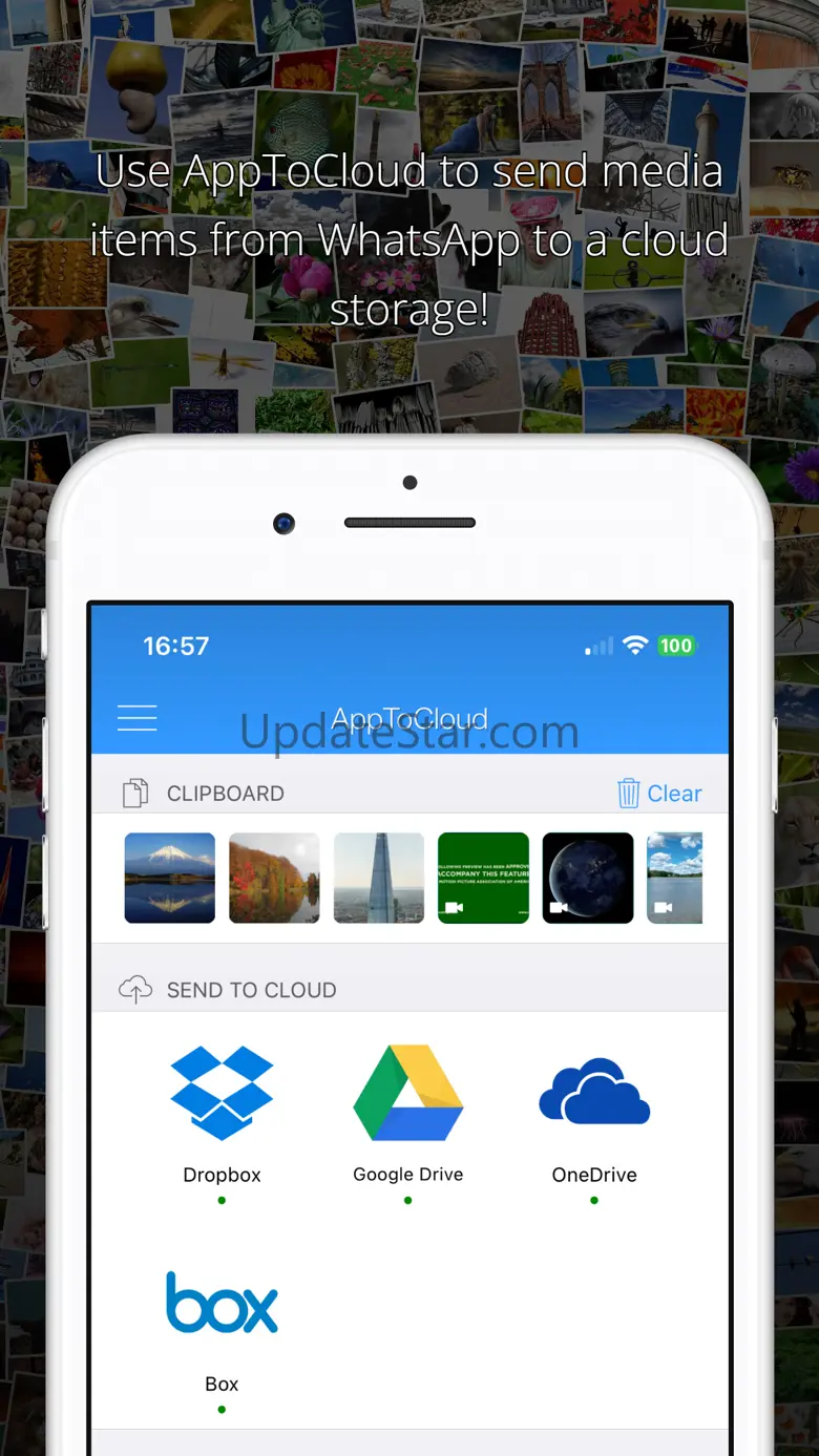 AppToCloud - Copy to cloud 1.3.11