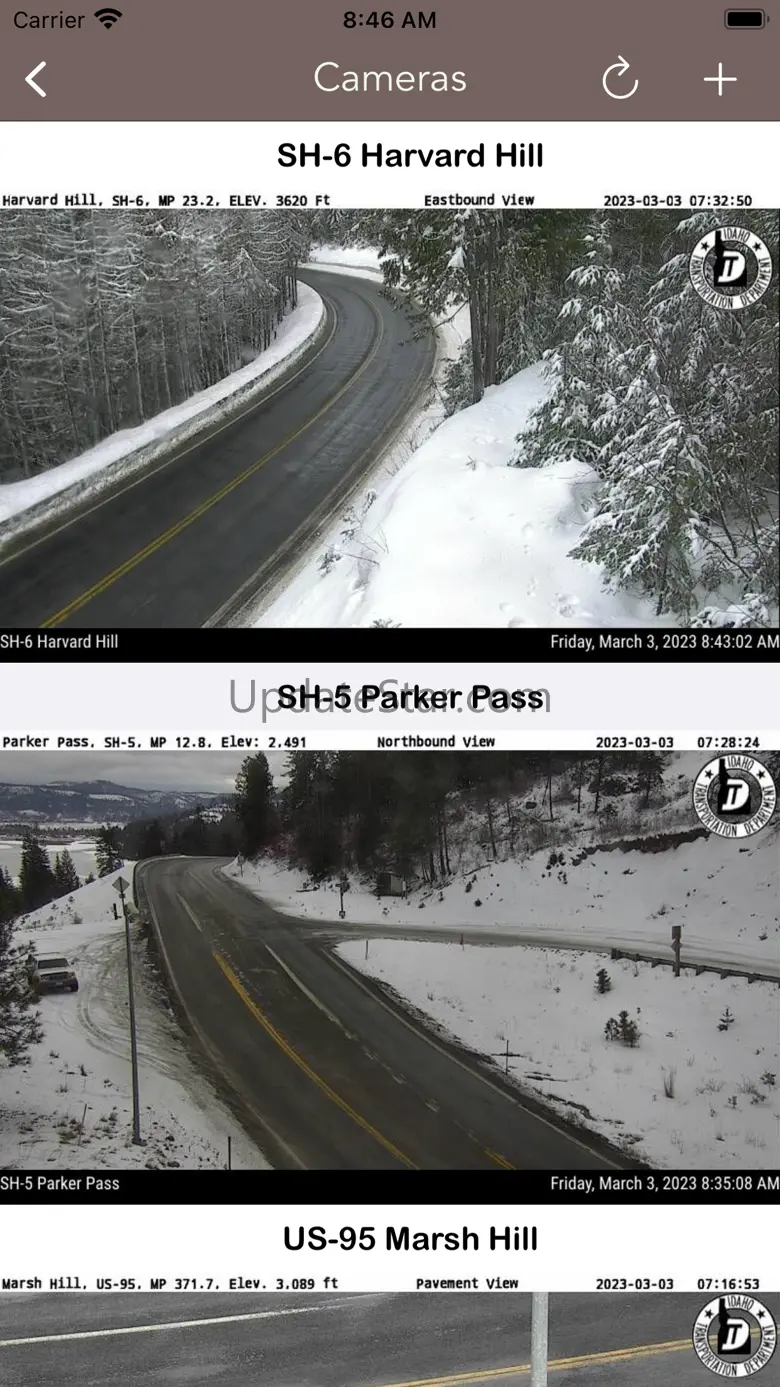 Idaho 511 Road Conditions 2.0