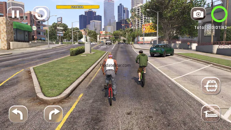 Open World BMX Bicycle Stunts 14