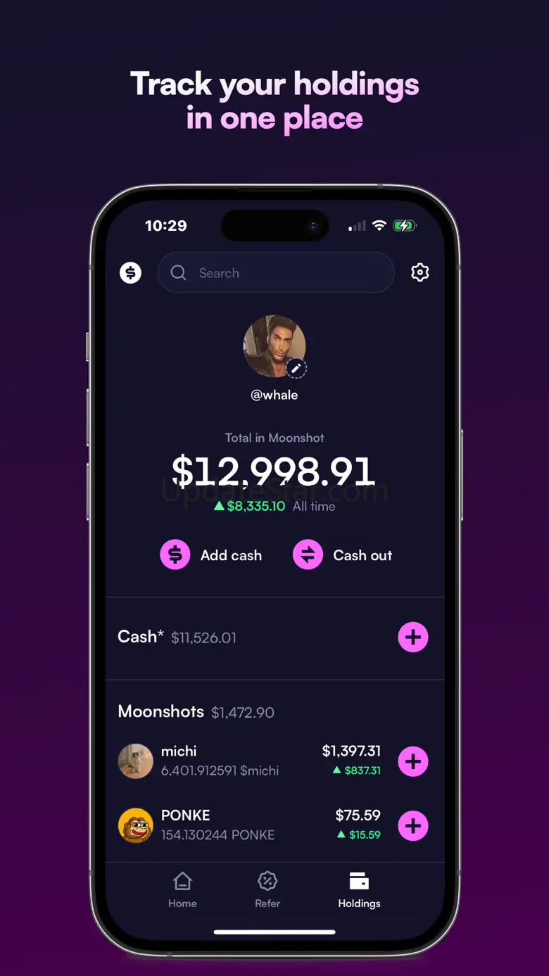 ­Moonshot 1.3.5