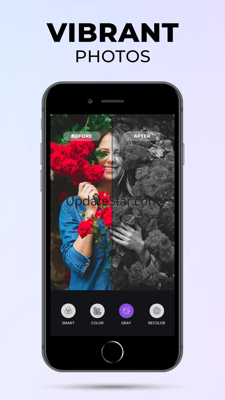 Smart Splash: Recolor Photos 3.1