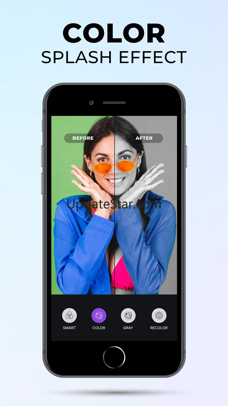 Smart Splash: Recolor Photos 3.1