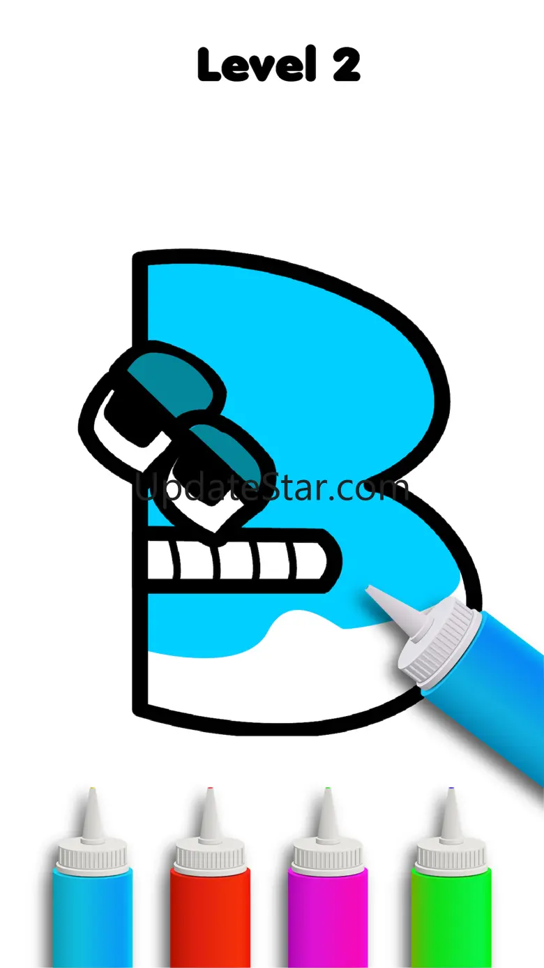 Alphabet Coloring ASMR Paint 1.6