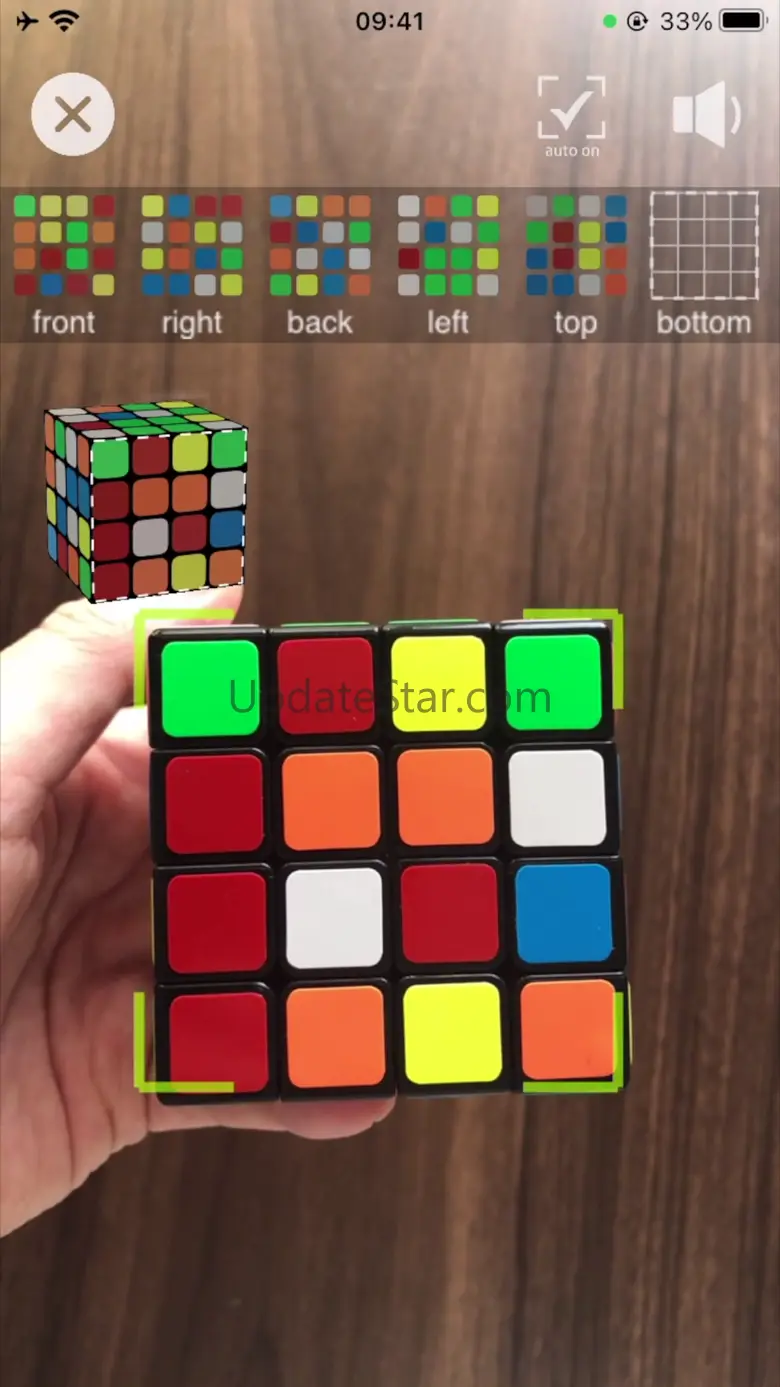 3D Rubik's Cube Solver 4.7