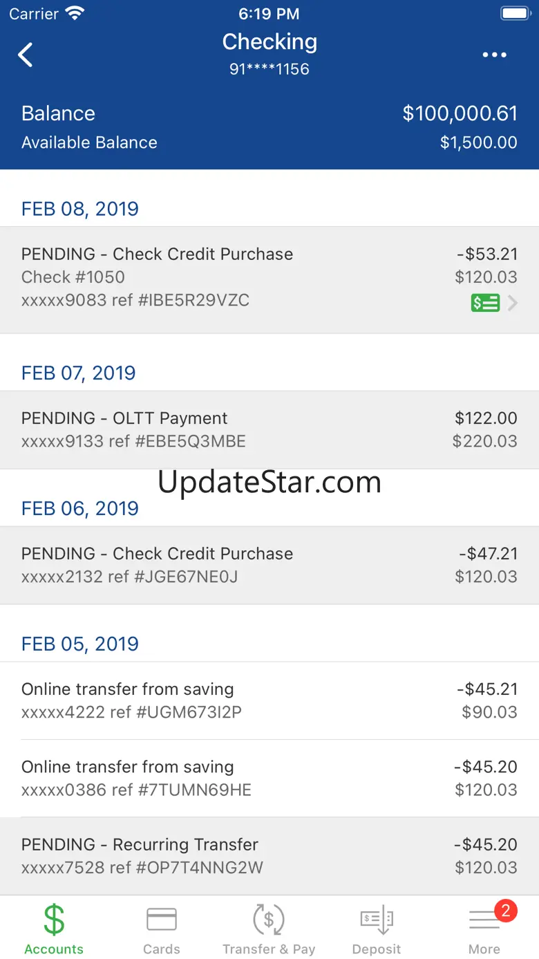 MyPeoplesBank 25.6.01