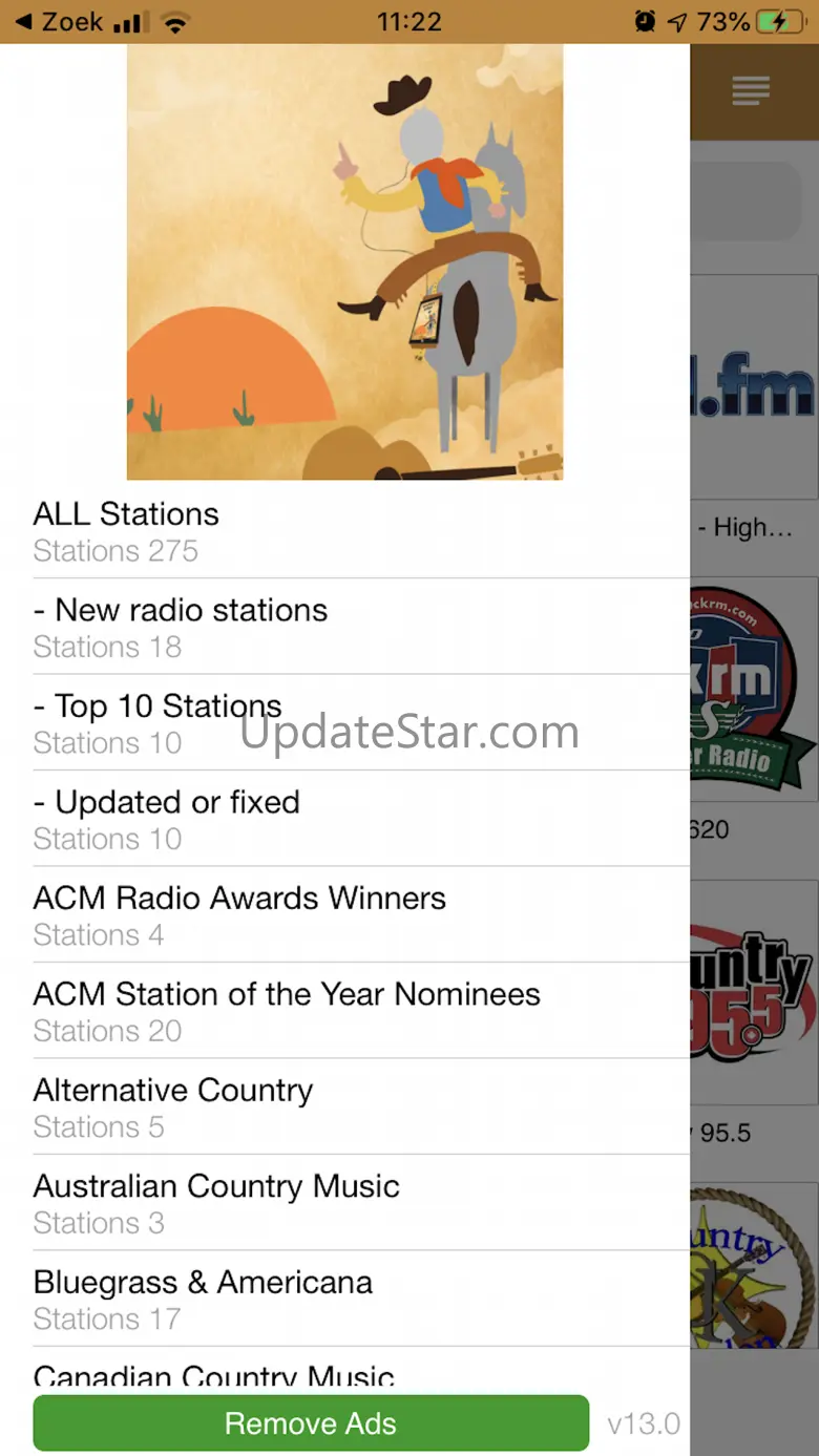 Country Music RADIO 16.3