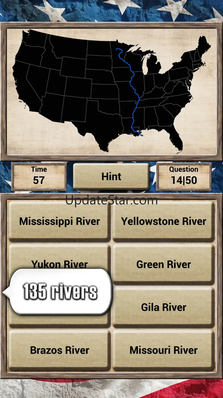 USA Geography - Quiz Game 1.1