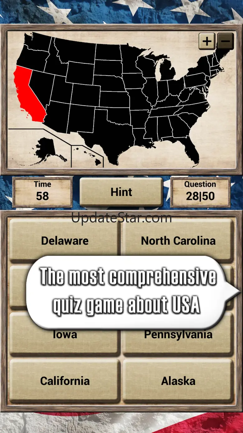 USA Geography - Quiz Game 1.1