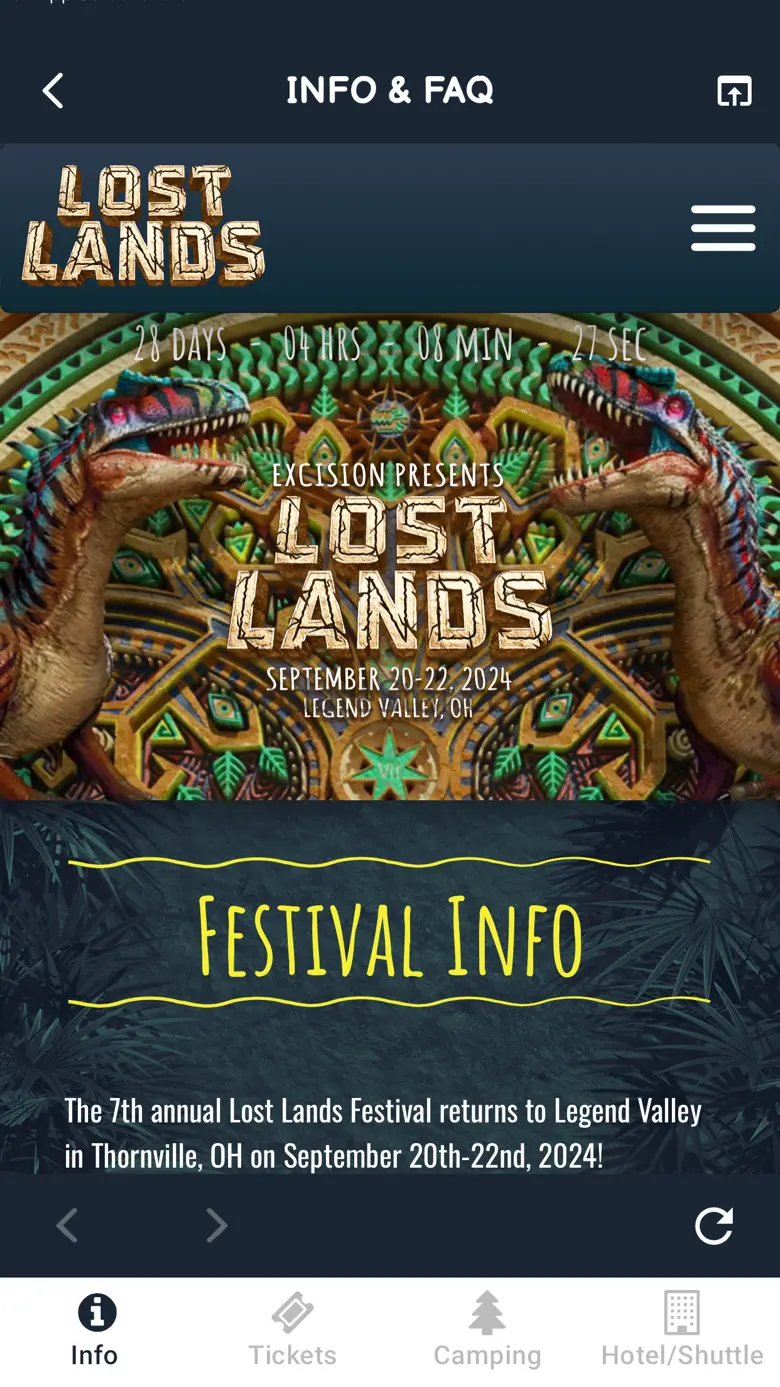Lost Lands Festival App 8.0.0