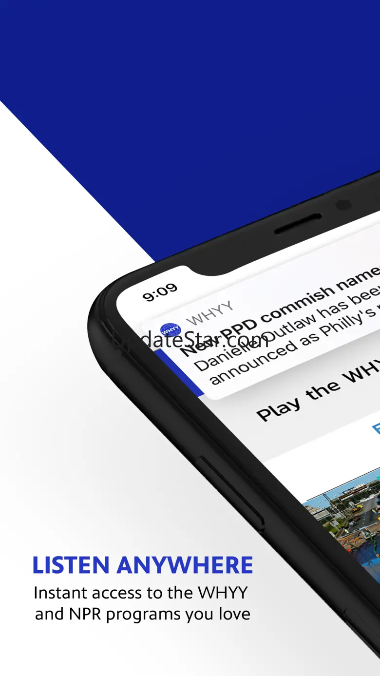 WHYY Listen: News & Podcasts 2.0.2
